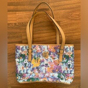 GIANI BERNINI Floral Shoulder Bag Floral Muti-color *see description and pics